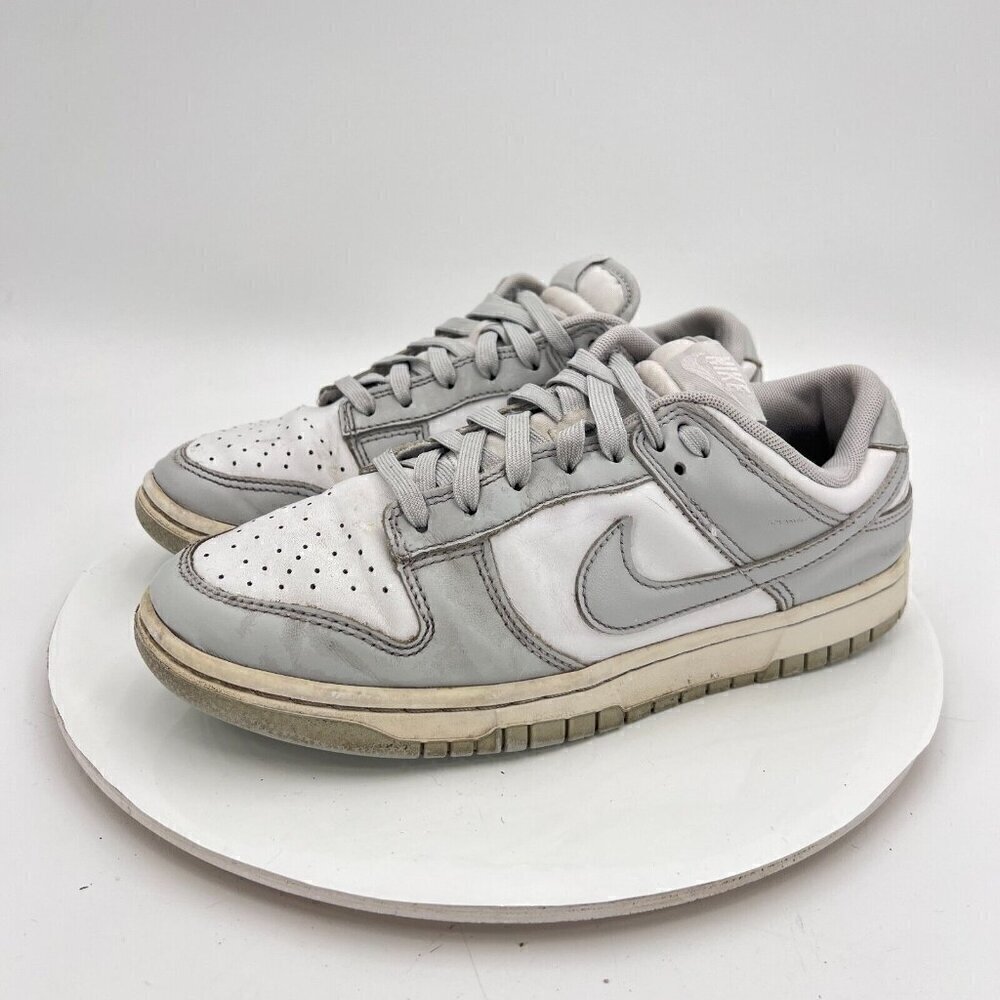 Nike Dunk Low Retro Men Size 7.5 DD1391 103 White Grey Fog Training Shoes